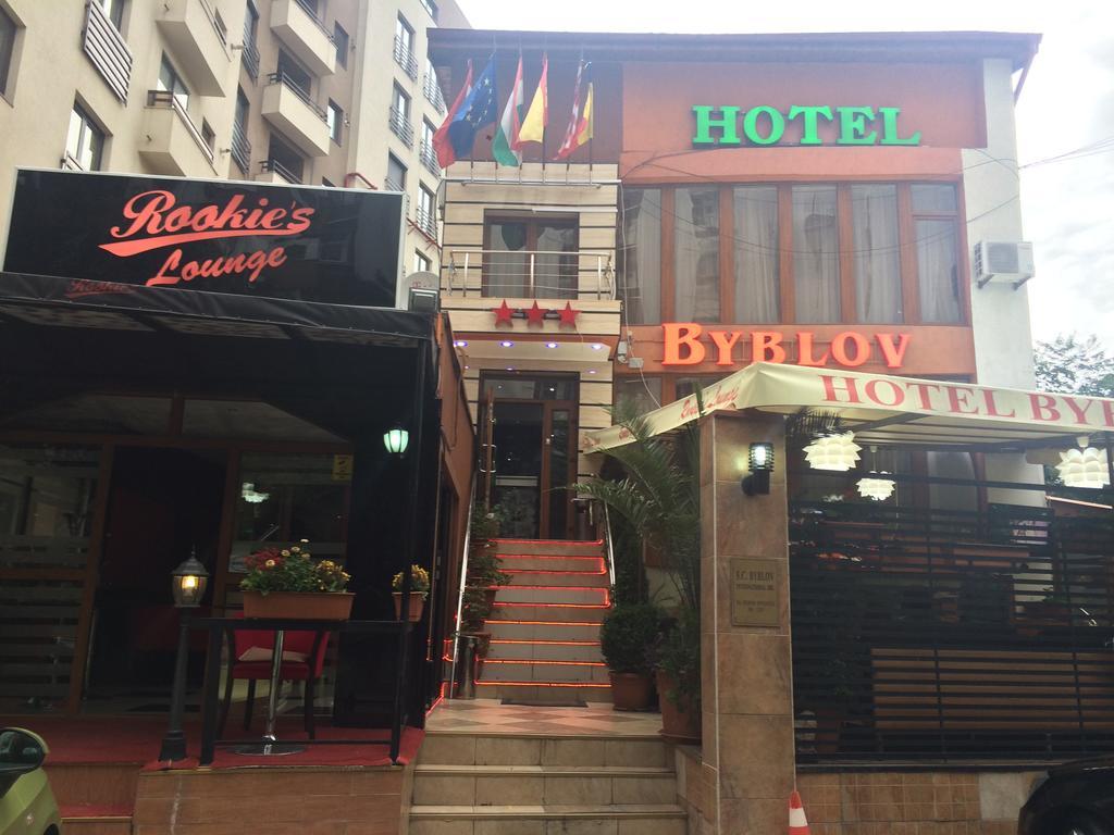 Byblov Rooms Boutique 布加勒斯特 外观 照片